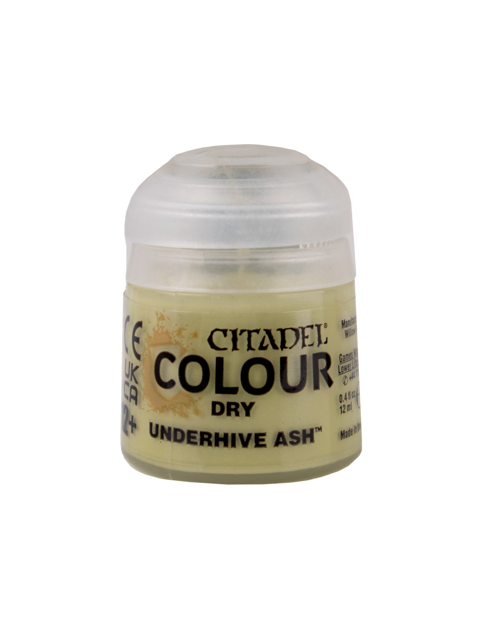 Citadel Dry Underhive Ash paint pot