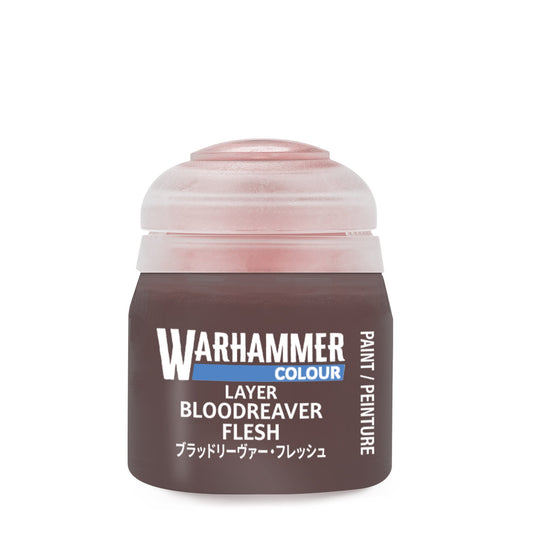 Citadel Layer Bloodreaver Flesh paint pot