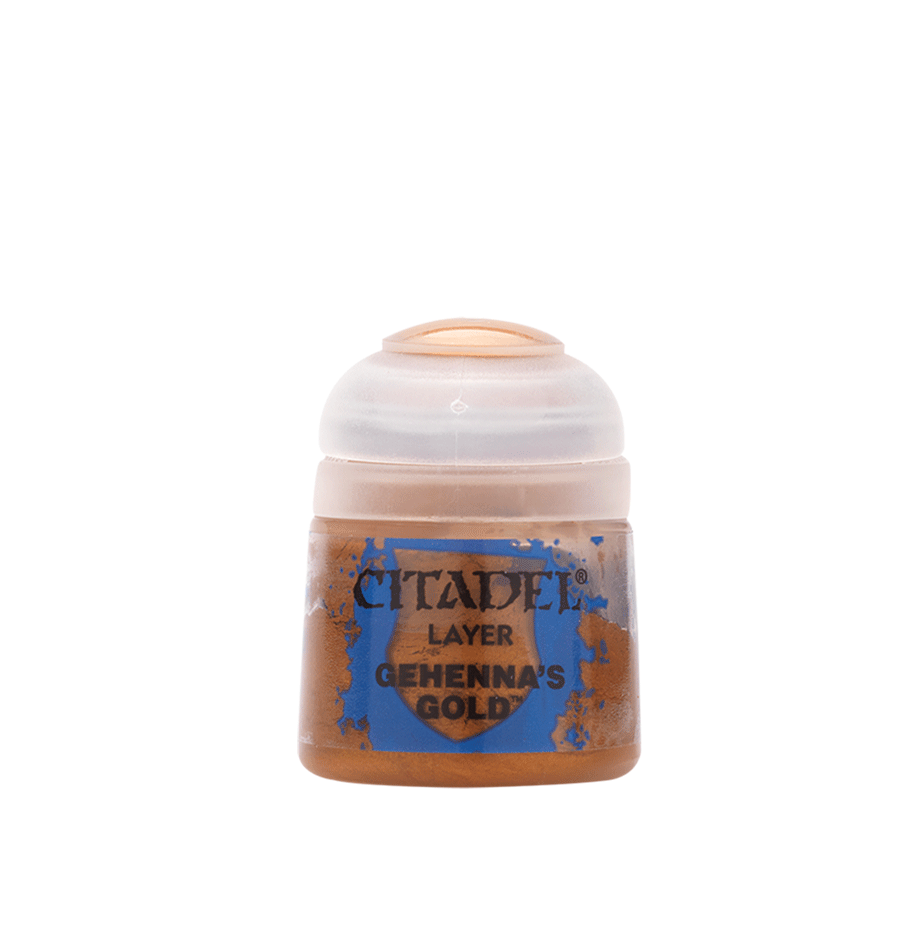 Citadel Colour Layer Gehenna's Gold 12ml