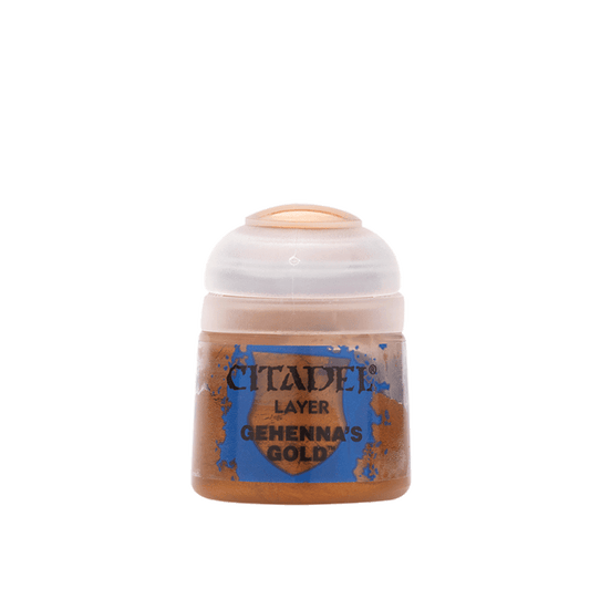 Citadel Colour Layer Gehenna's Gold 12ml