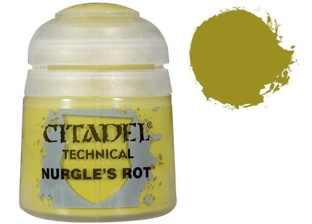Citadel Technical Nurgle's Rot paint pot