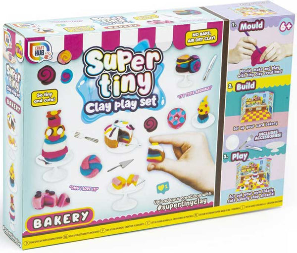Clay Play Set Bakery