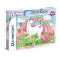Clementoni I Believe in Unicorns 104pc puzzle box