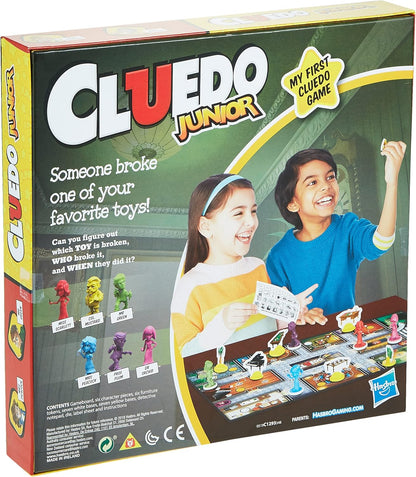 Cluedo Junior C1293 back box image