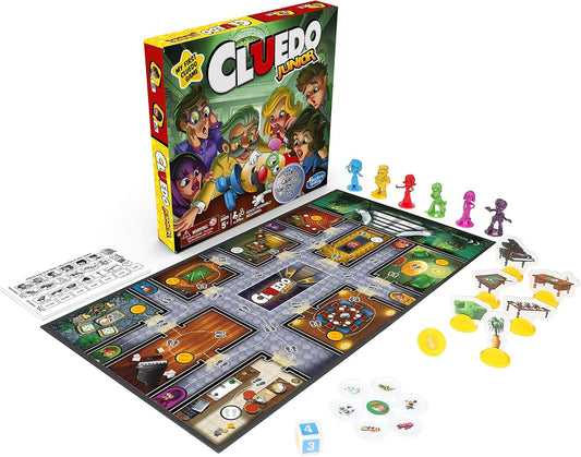 Cluedo Junior C1293 game components image