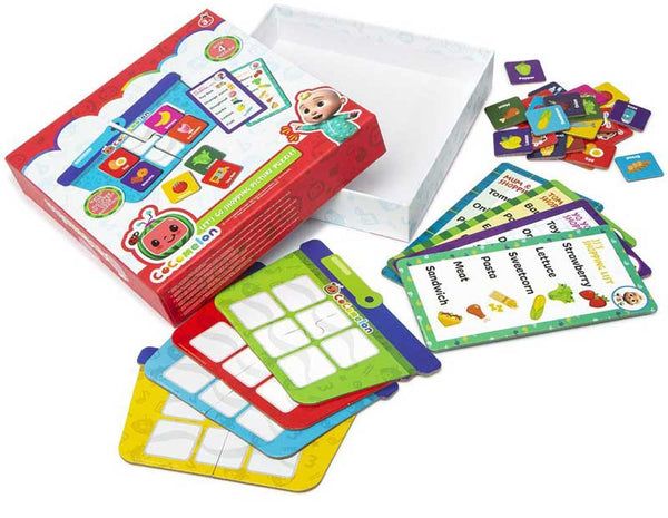 COCOMELON LETS GO SHOPPING GAME