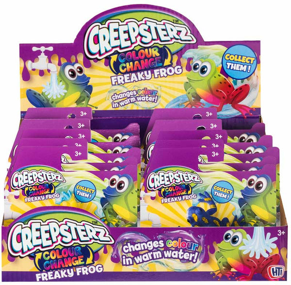 Colour Change Freaky Frogs