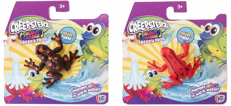 Colour Change Freaky Frogs