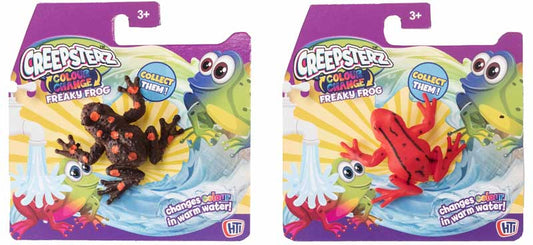 Colour Change Freaky Frogs