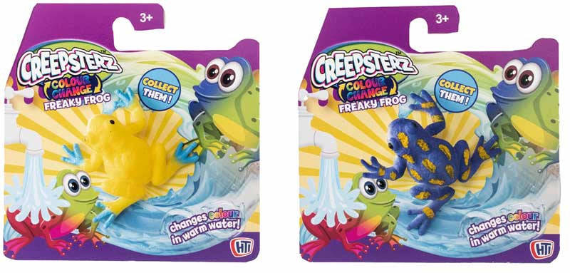 Colour Change Freaky Frogs