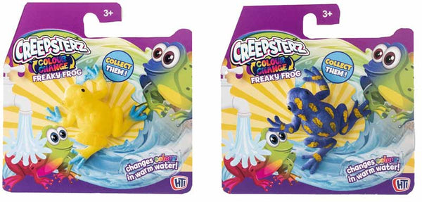 Colour Change Freaky Frogs