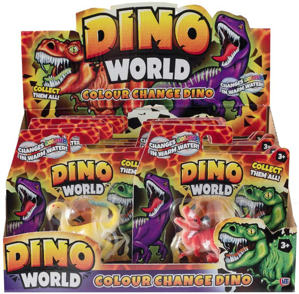 Colour Change Dinosaurs