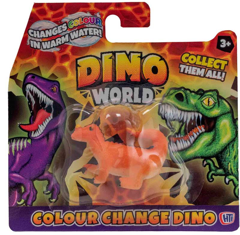 Colour Change Dinosaurs