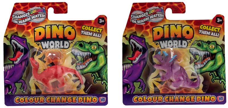 Colour Change Dinosaurs