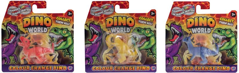 Colour Change Dinosaurs