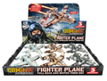 Combat Mission die-cast aircraft pullback toy with light and sound