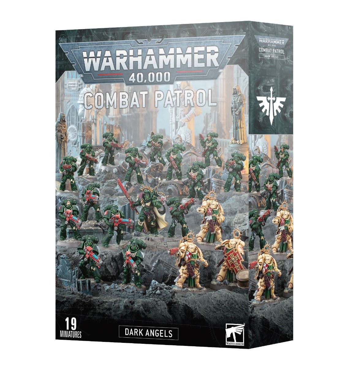 Warhammer 40,000: Combat Patrol - Dark Angels (2024)