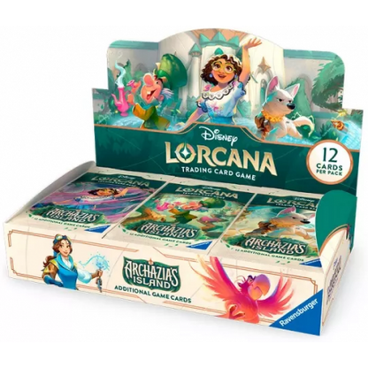 Disney Lorcana: Archazia’s Island  - Booster Pack - Set 7