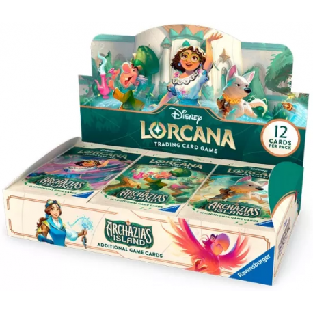 Disney Lorcana: Archazia’s Island  - Booster Pack - Set 7