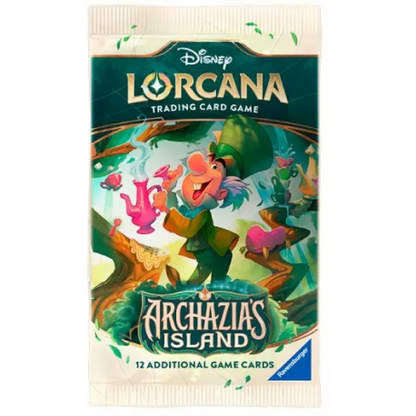 Disney Lorcana: Archazia’s Island  - Booster Pack - Set 7