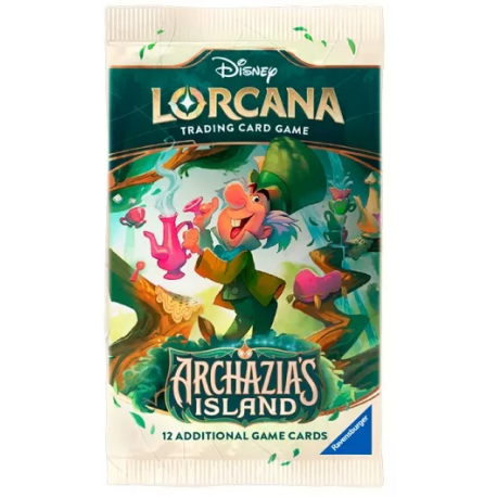 Disney Lorcana: Archazia’s Island  - Booster Pack - Set 7