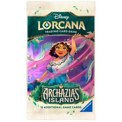 Disney Lorcana: Archazia’s Island  - Booster Pack - Set 7