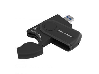 Conceptronic BIAN04B 4-in-1 USB 3.0 card reader retail box