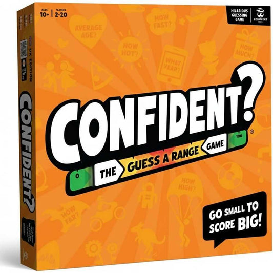 Confident Refresh board game box