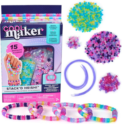 Cool Maker Stack'd Heishi Expansion Pack bead kit