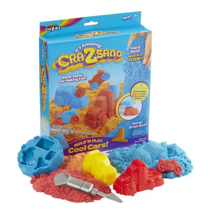 Cra-Z-Sand: Cool Cars Theme Set