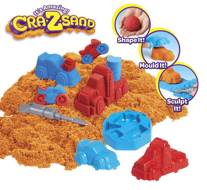 Cra-Z-Sand: Cool Cars Theme Set