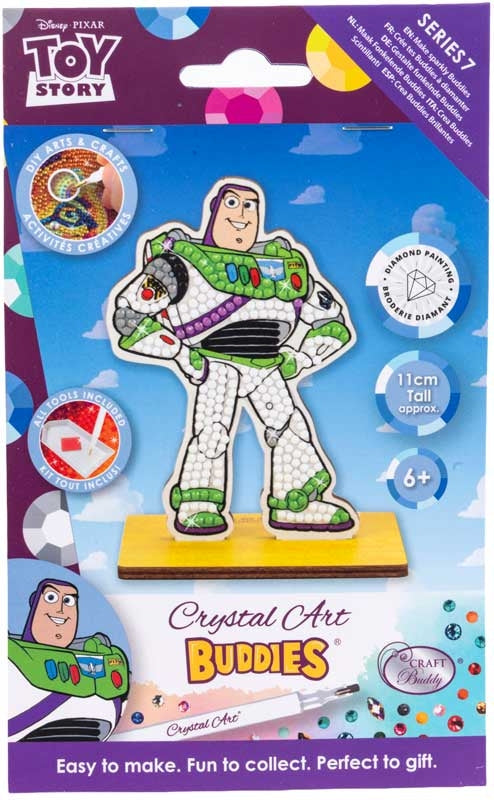 Craft Buddy | Disney Toy Story: Buzz Lightyear Crystal Art Buddy