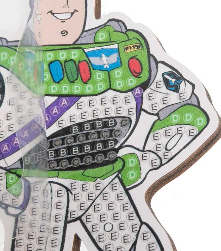 Craft Buddy | Disney Toy Story: Buzz Lightyear Crystal Art Buddy