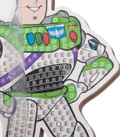 Craft Buddy | Disney Toy Story: Buzz Lightyear Crystal Art Buddy