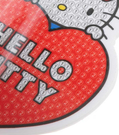 Craft Buddy | Sanrio: Hello Kitty Crystal Art Bag Charm