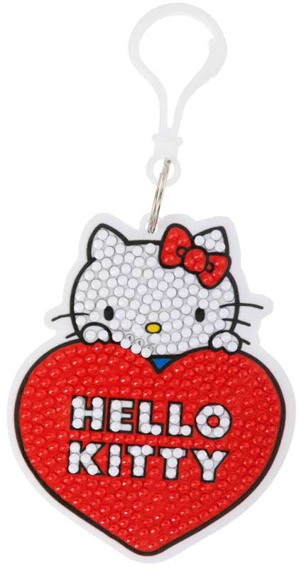 Craft Buddy | Sanrio: Hello Kitty Crystal Art Bag Charm