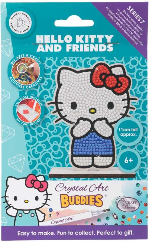 Craft Buddy | Hello Kitty: Crystal Art Buddy