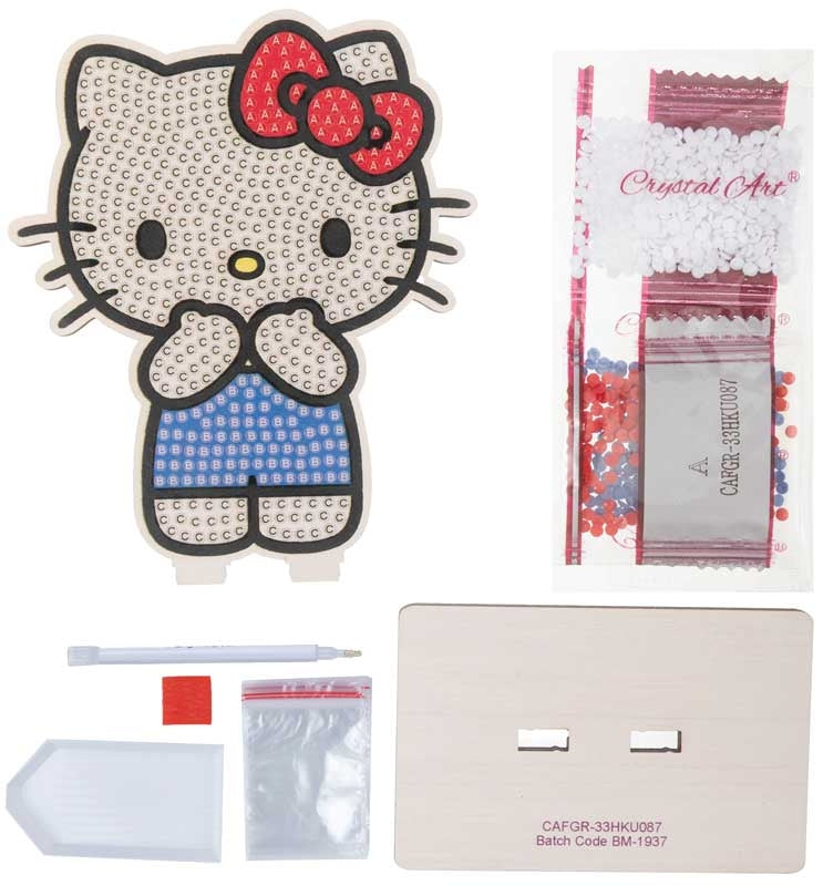 Craft Buddy | Hello Kitty: Crystal Art Buddy