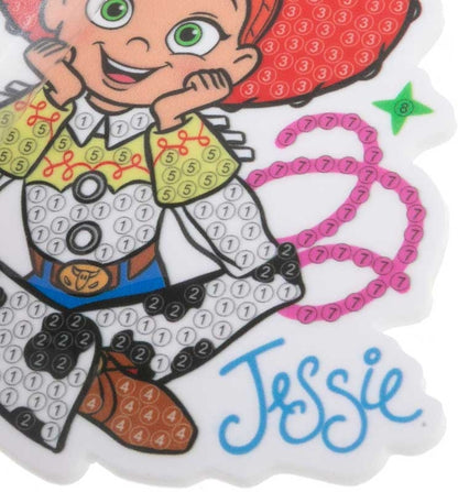 Craft Buddy | Disney Toy Story: Jessie Crystal Art Bag Charm