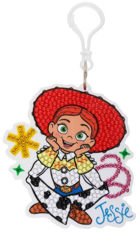 Craft Buddy | Disney Toy Story: Jessie Crystal Art Bag Charm