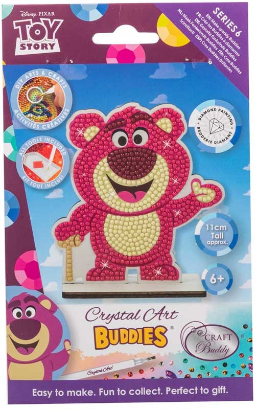 Craft Buddy | Disney Toy Story: Lotso Crystal Art Buddy