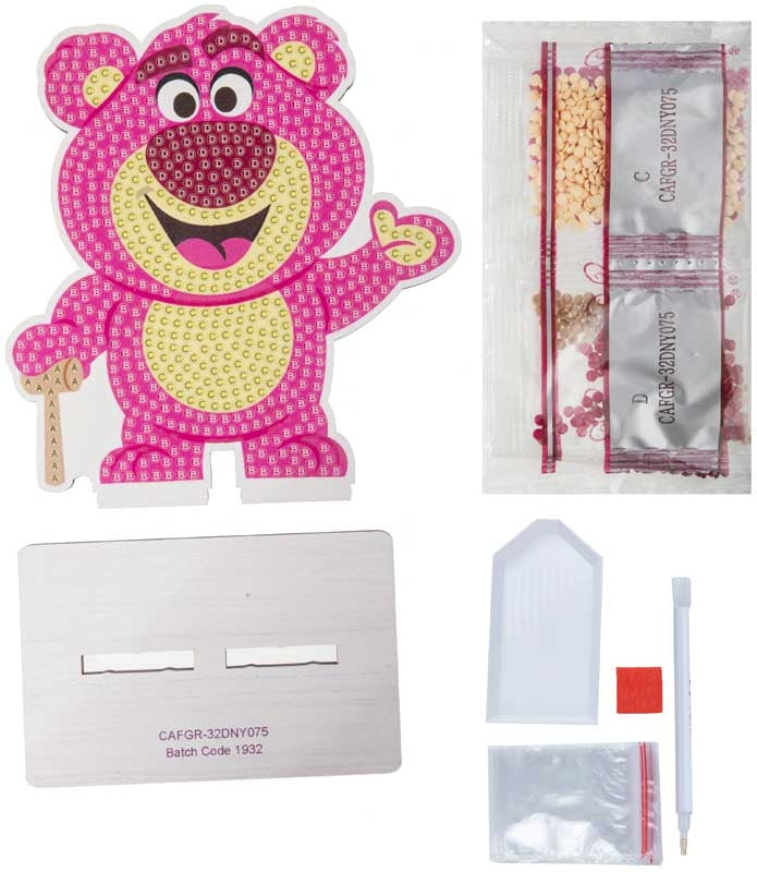 Craft Buddy | Disney Toy Story: Lotso Crystal Art Buddy