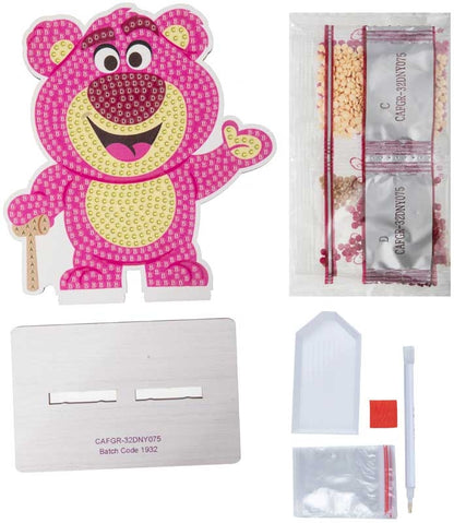 Craft Buddy | Disney Toy Story: Lotso Crystal Art Buddy