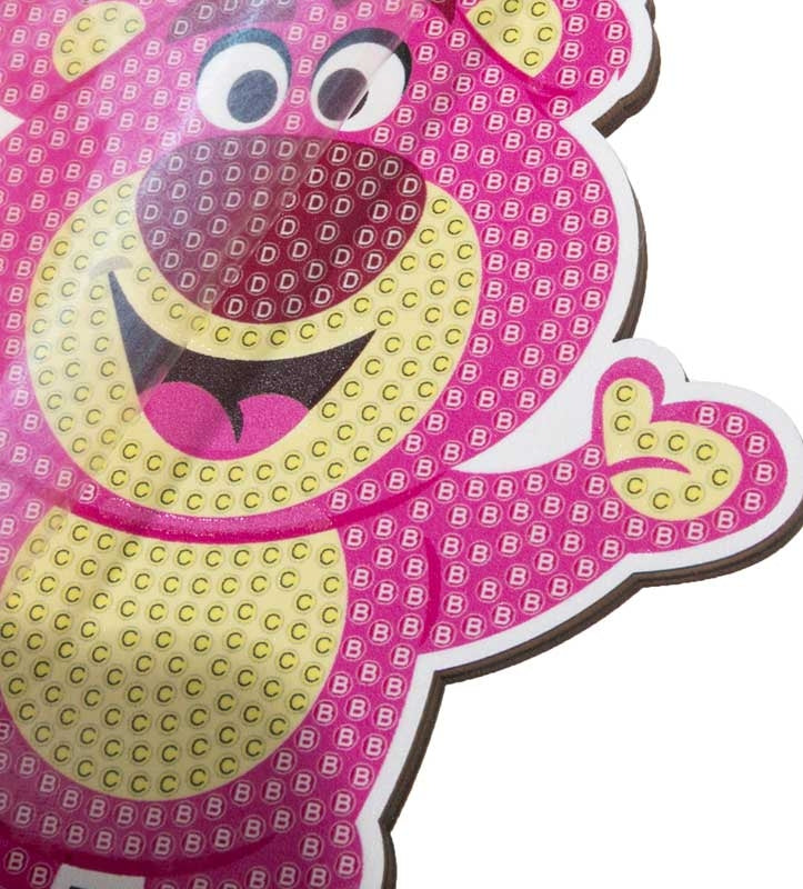 Craft Buddy | Disney Toy Story: Lotso Crystal Art Buddy