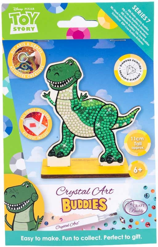 Craft Buddy | Disney Toy Story: Rex Crystal Art Buddy