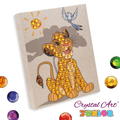 Craft Buddy Simba Disney Crystal Art Junior Kit finished design