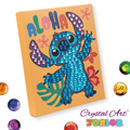 Craft Buddy Stitch Disney Crystal Art Junior Kit finished design