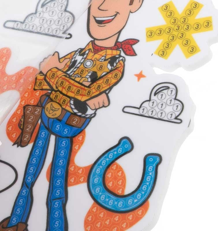 Craft Buddy | Disney Toy Story: Woody Crystal Art Bag Charm