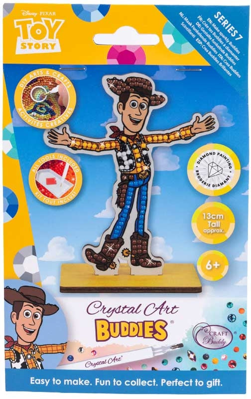Craft Buddy | Disney Toy Story: Woody Crystal Art Buddy