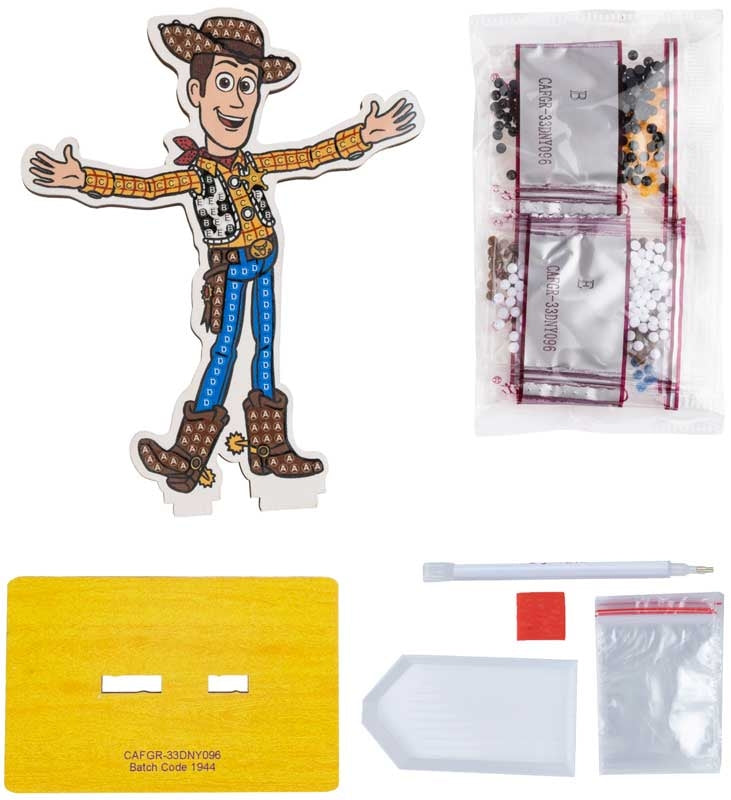Craft Buddy | Disney Toy Story: Woody Crystal Art Buddy